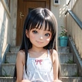 団地の少女　パンチラ 7枚目