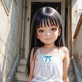 団地の少女　パンチラ 6枚目
