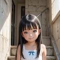団地の少女　パンチラ 2枚目