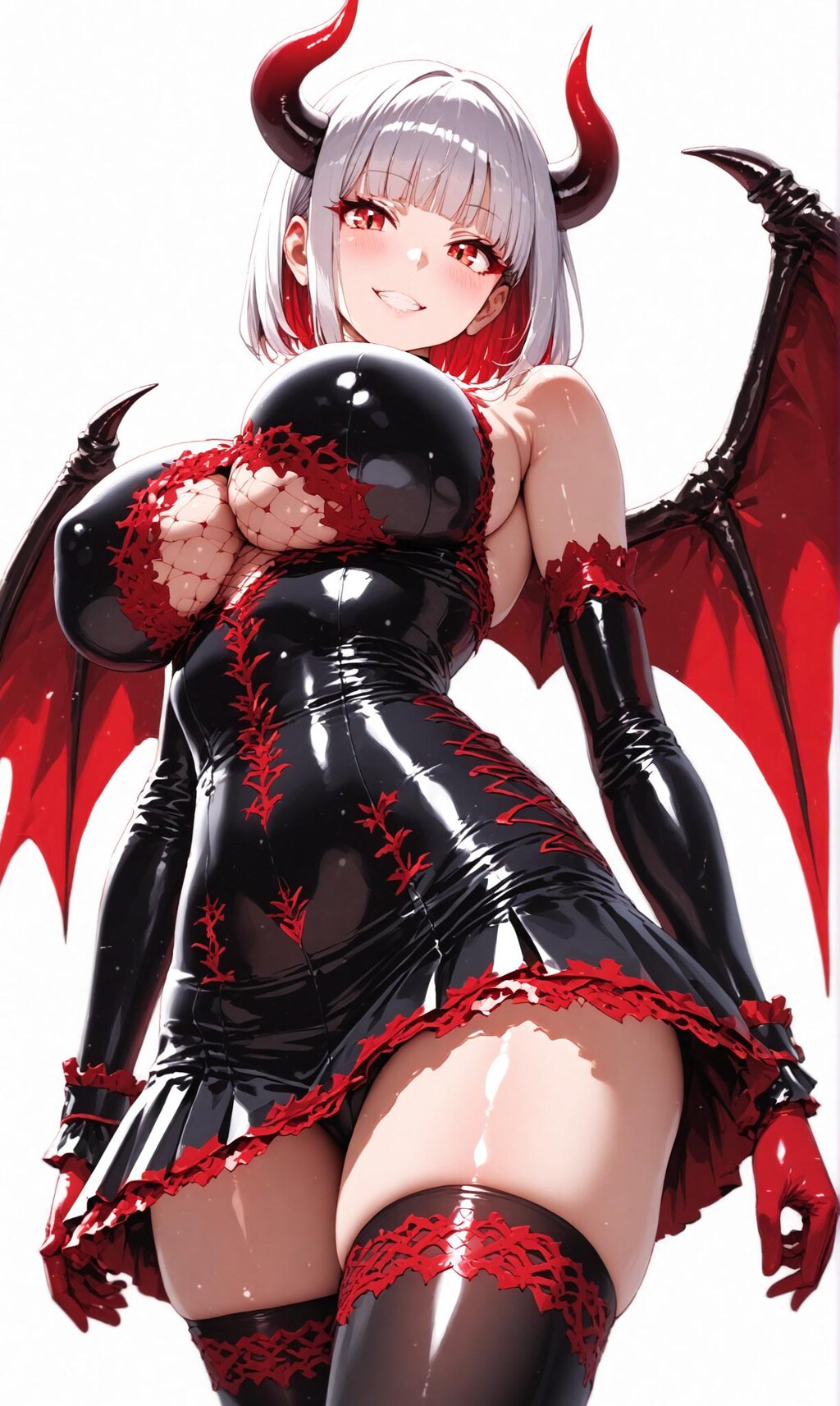 サキュバスガール・ボブカット5