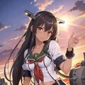 自分設定の艦娘イラスト集 2枚目