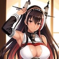 自分設定の艦娘イラスト集 8枚目