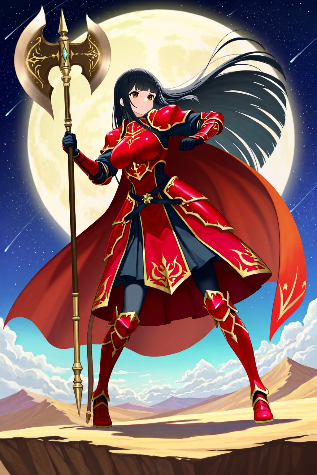 斧将軍サキちゃん