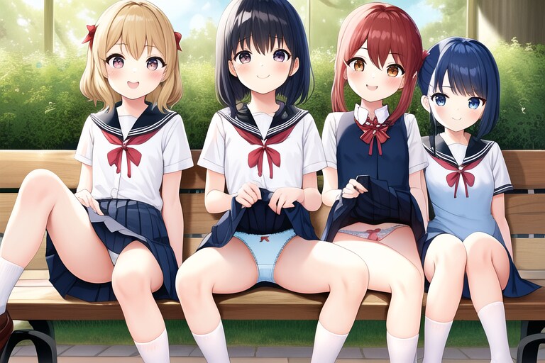 パンツなんてただの布ですよ