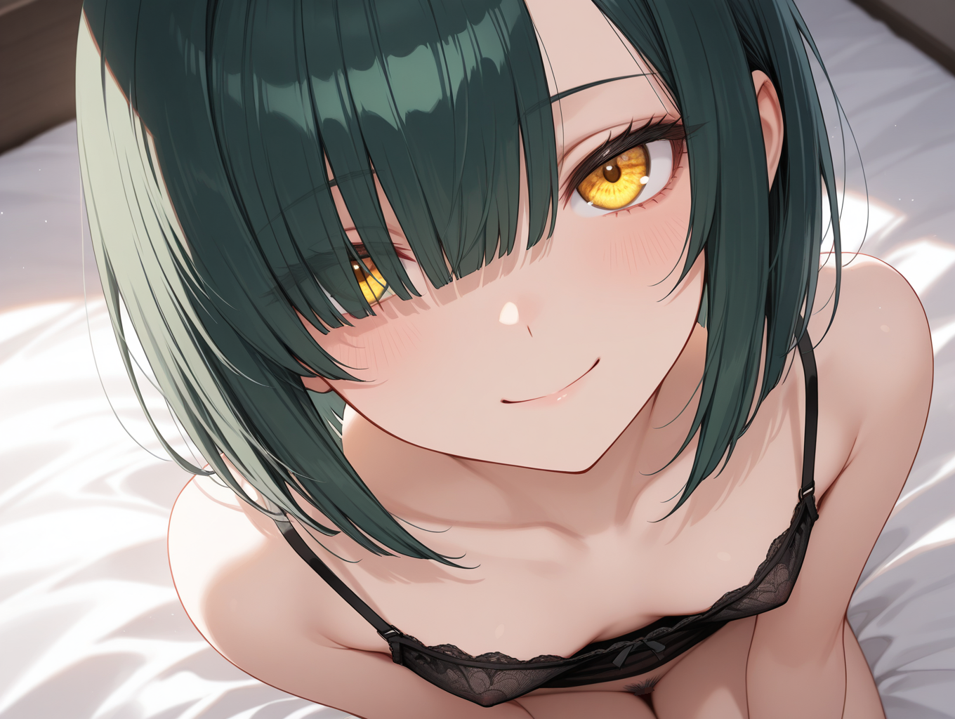 見えそうで・・・？ #榊原朔
