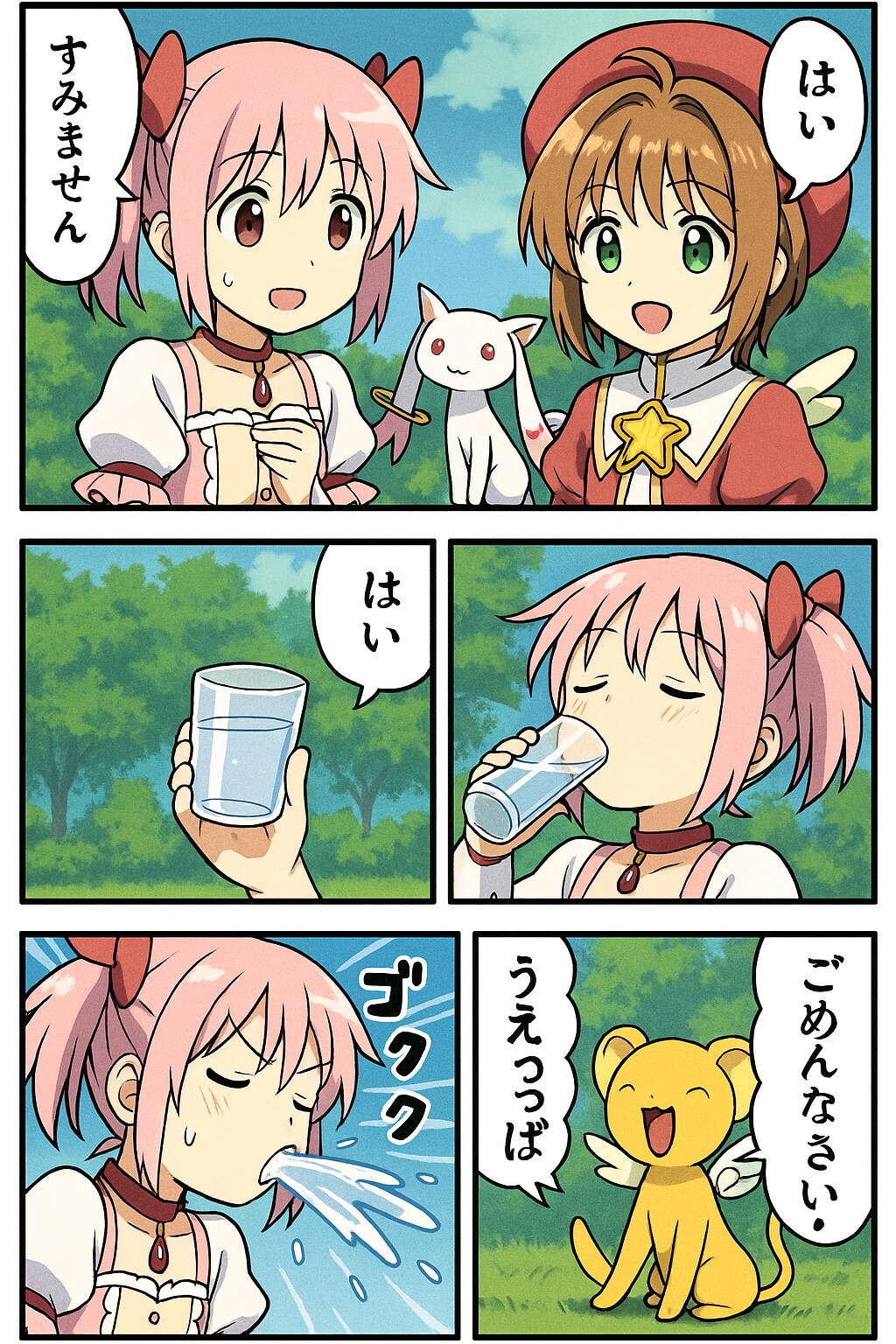 魔法少女まどか☆さくら13