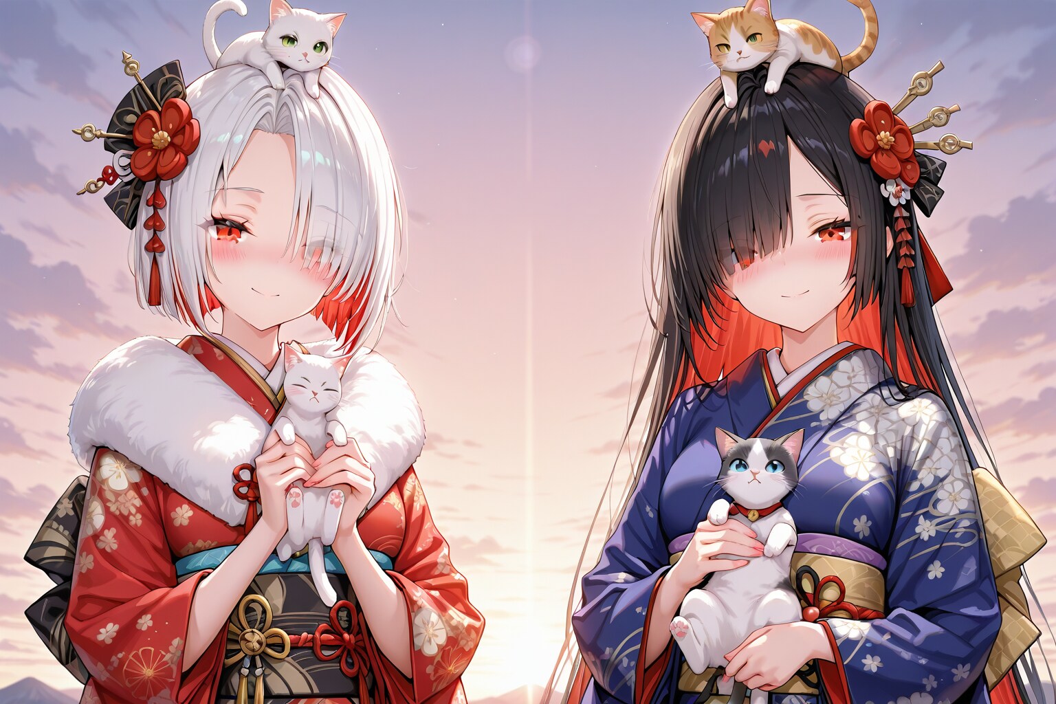 かわいい | の人気AIイラスト・グラビア