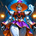 ガンダム　ハロウィン　魔女衣装 12枚目