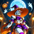 ガンダム　ハロウィン　魔女衣装 8枚目