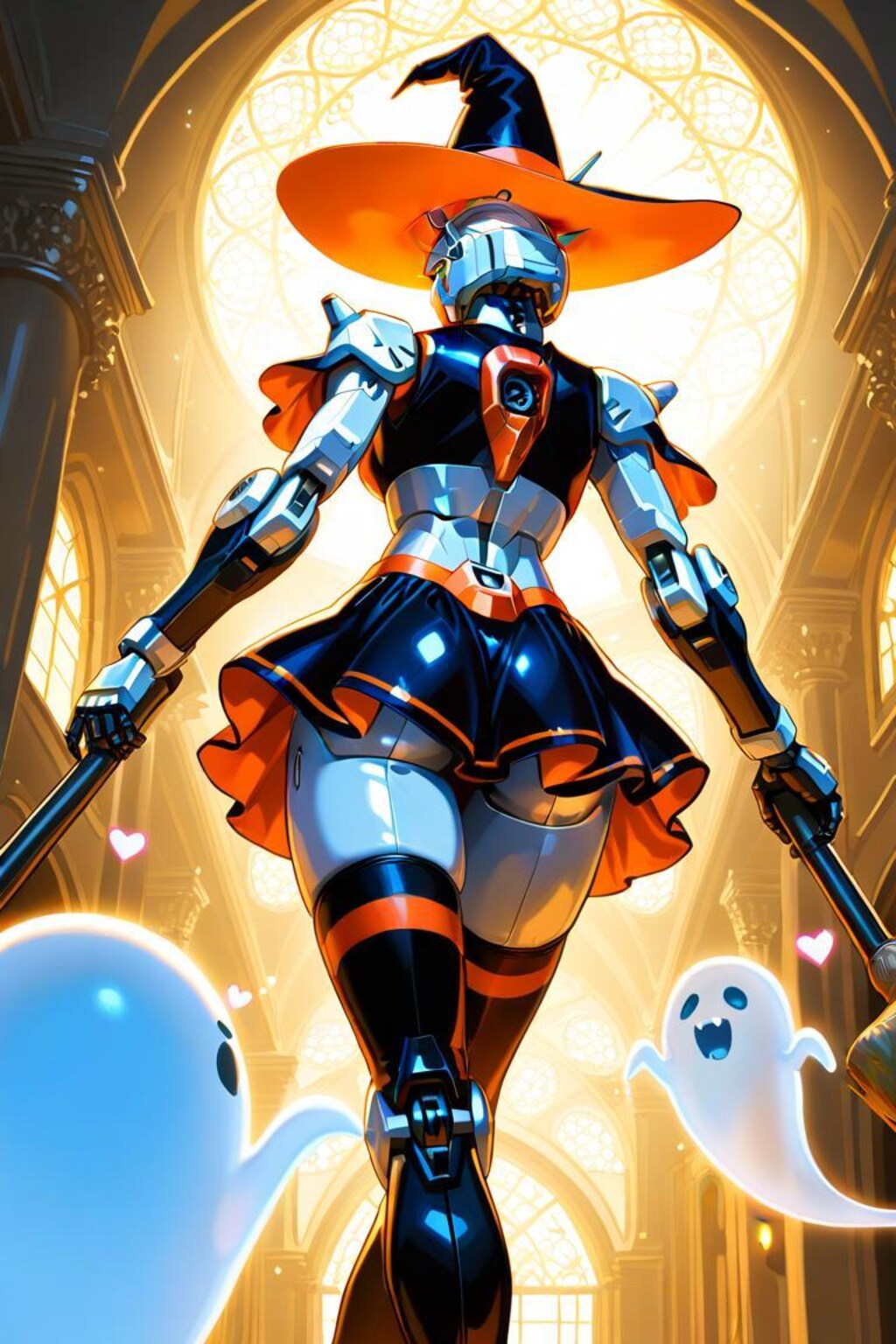 ガンダム　ハロウィン　魔女衣装