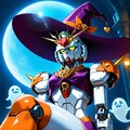 ガンダム　ハロウィン　魔女衣装 11枚目