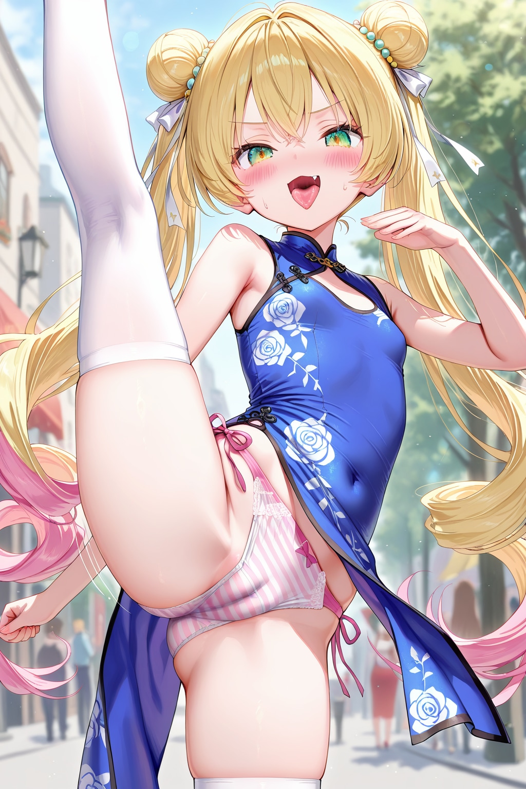 チャイナで誘惑