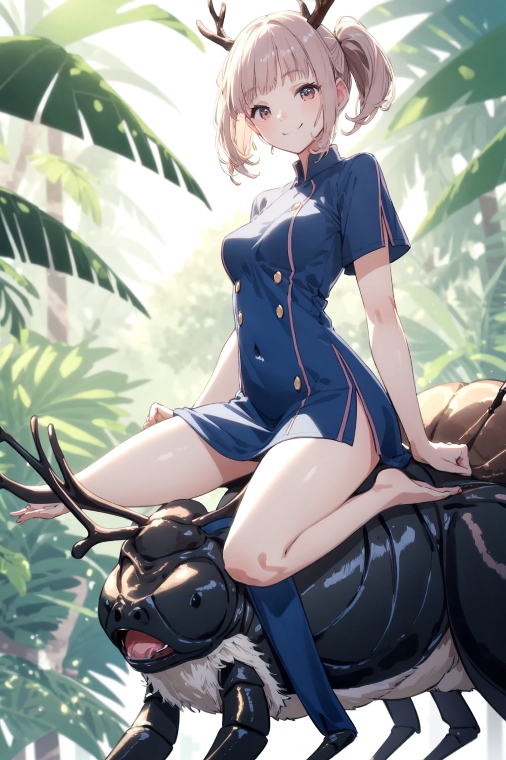 多きくなった虫たち