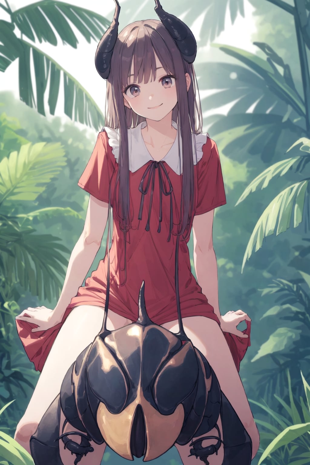 多きくなった虫たち