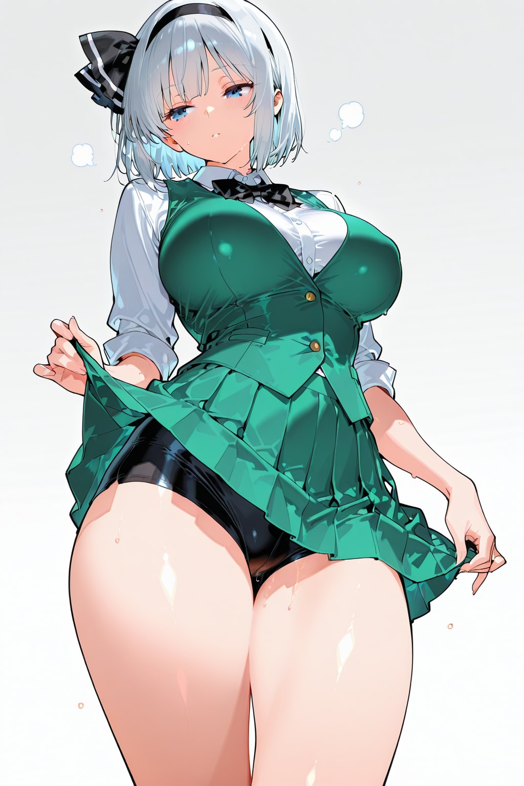 妖夢「あっつ…♥」