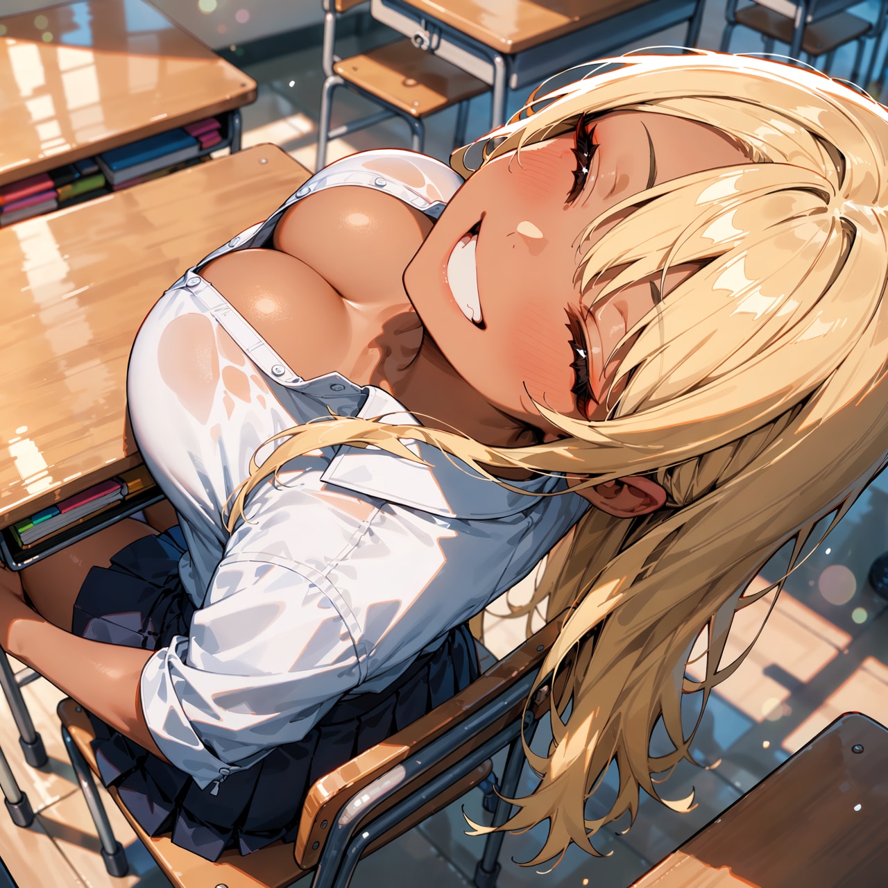 この角度からの