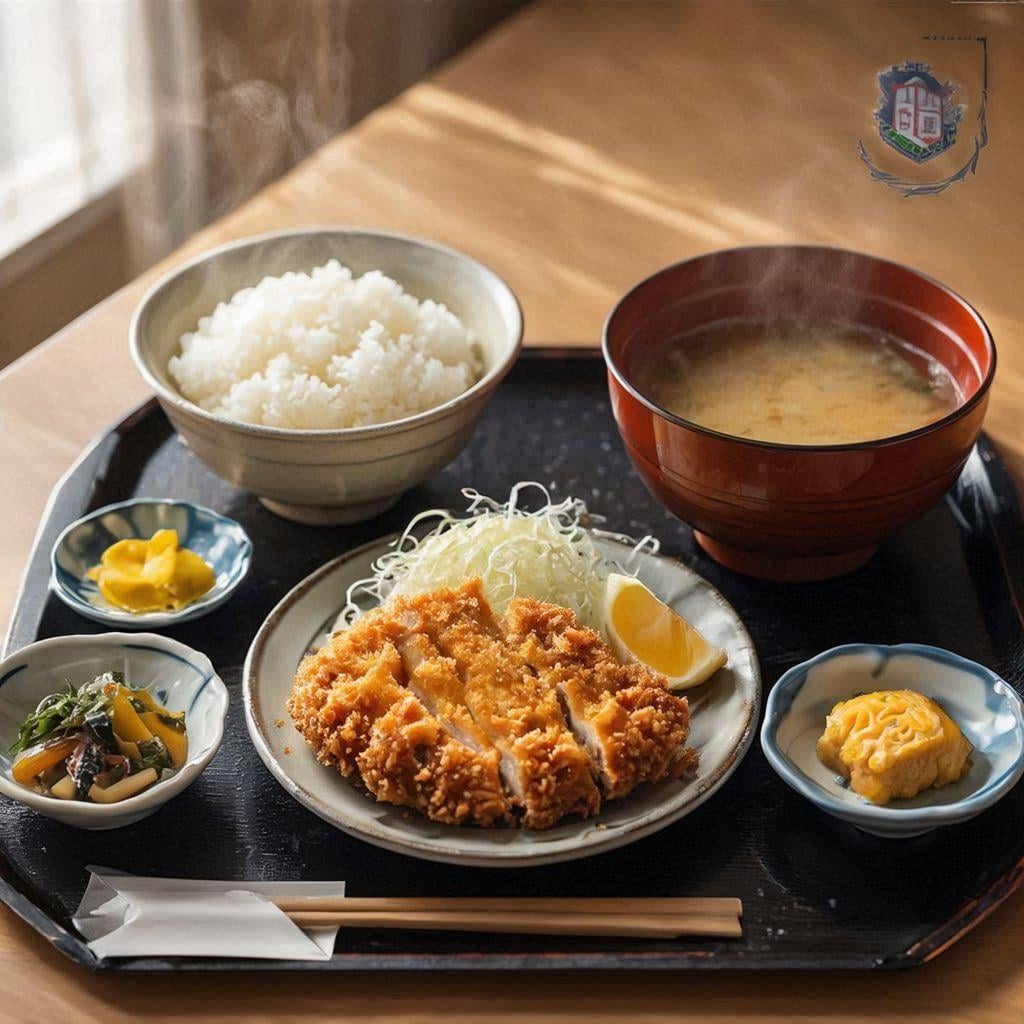 ちちぷい学園定食