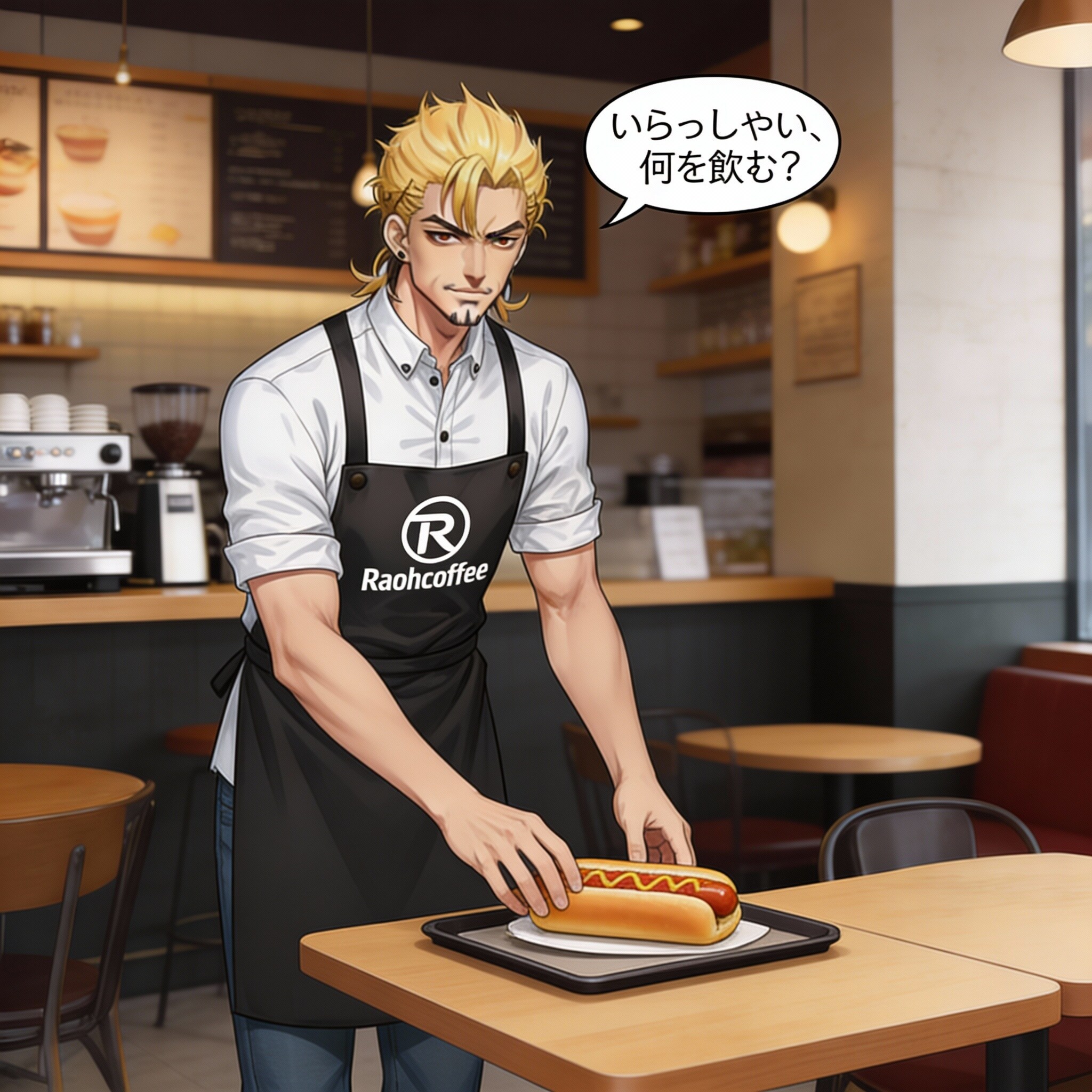 いらっしゃい、何を飲む？３５５ | の人気AIイラスト・グラビア