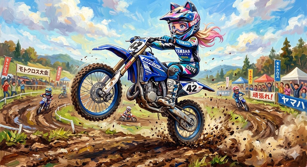 モトクロス！ | の人気AIイラスト・グラビア
