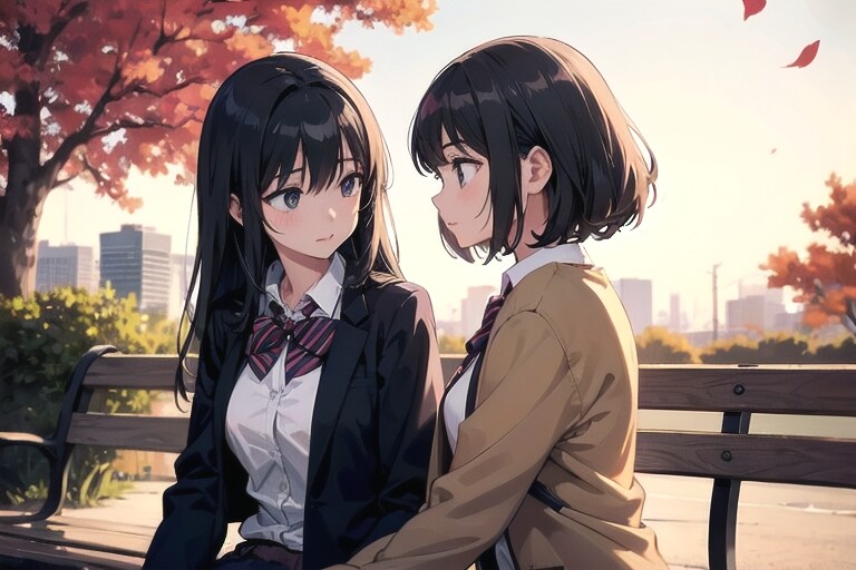 夕暮れのとなり