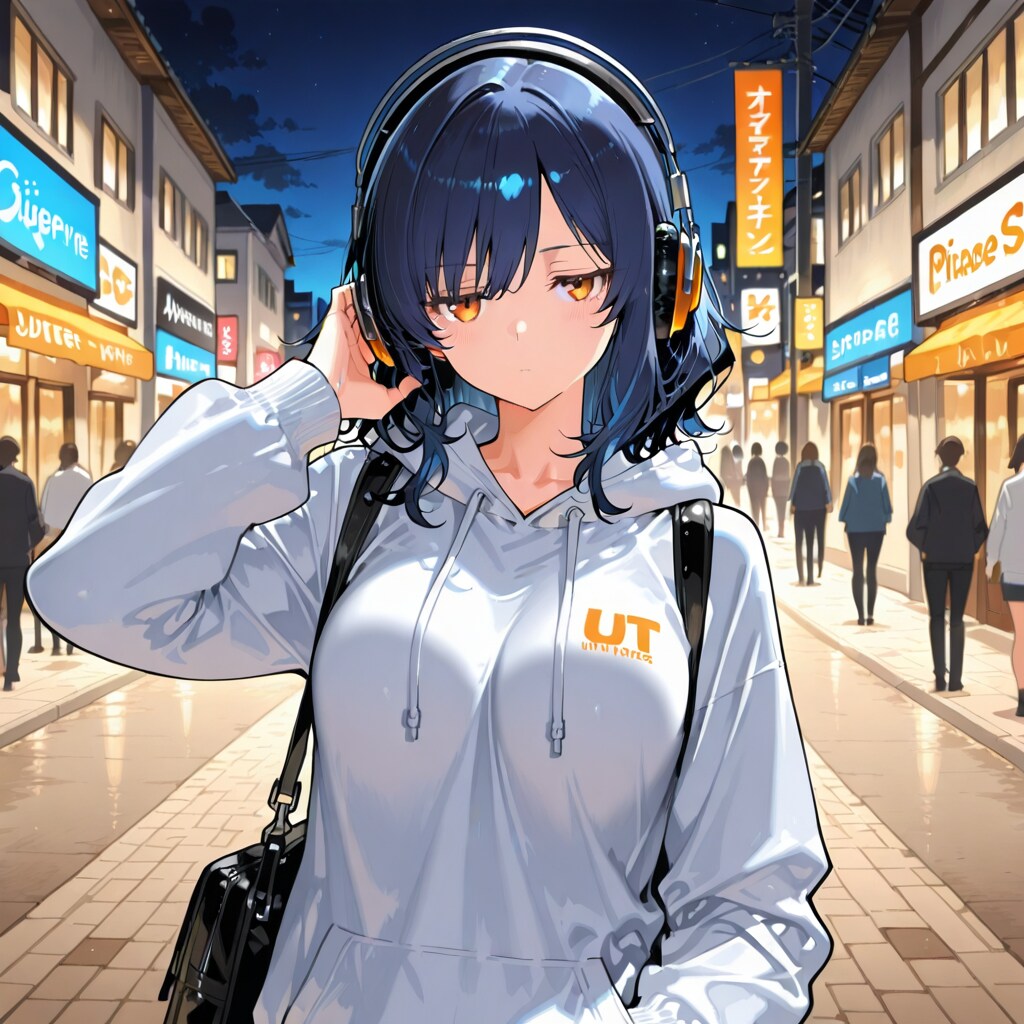 ジト目お姉さん