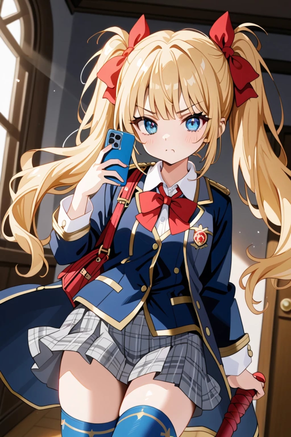 遅いんだけど？…別に待ってたわけじゃないし