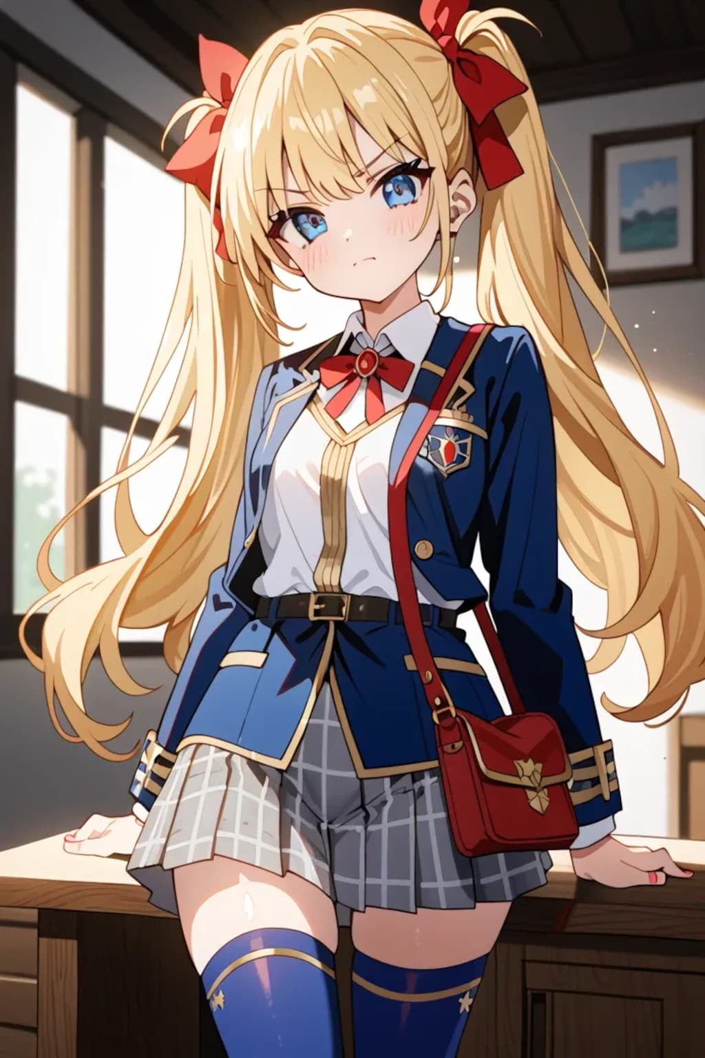 遅いんだけど？…別に待ってたわけじゃないし