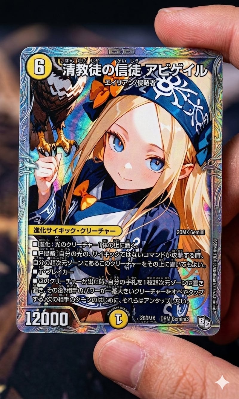 デュエマアレンジ | の人気AIイラスト・グラビア