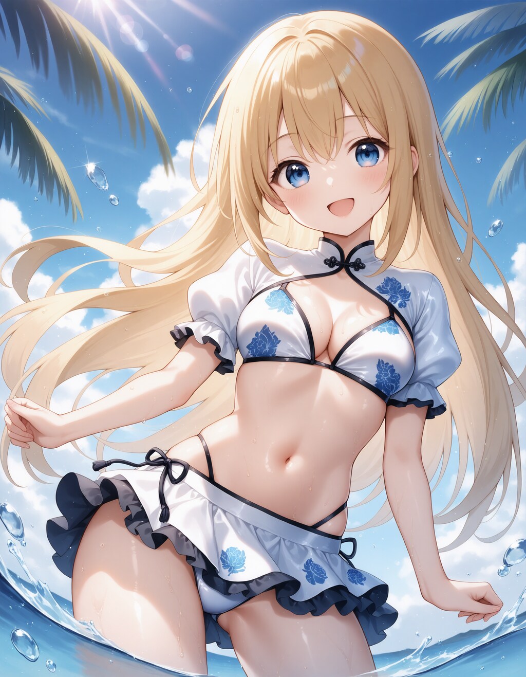 水着少女44