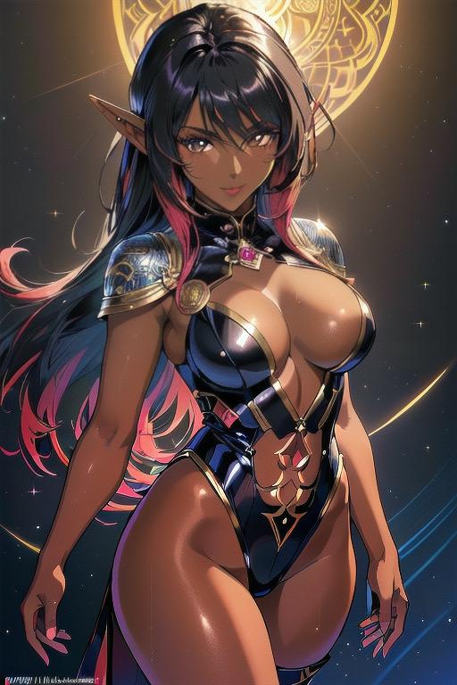 ダークエルフの美女達