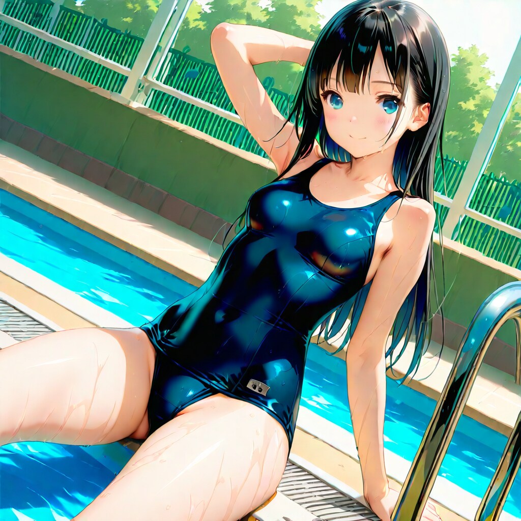 スク水少女17