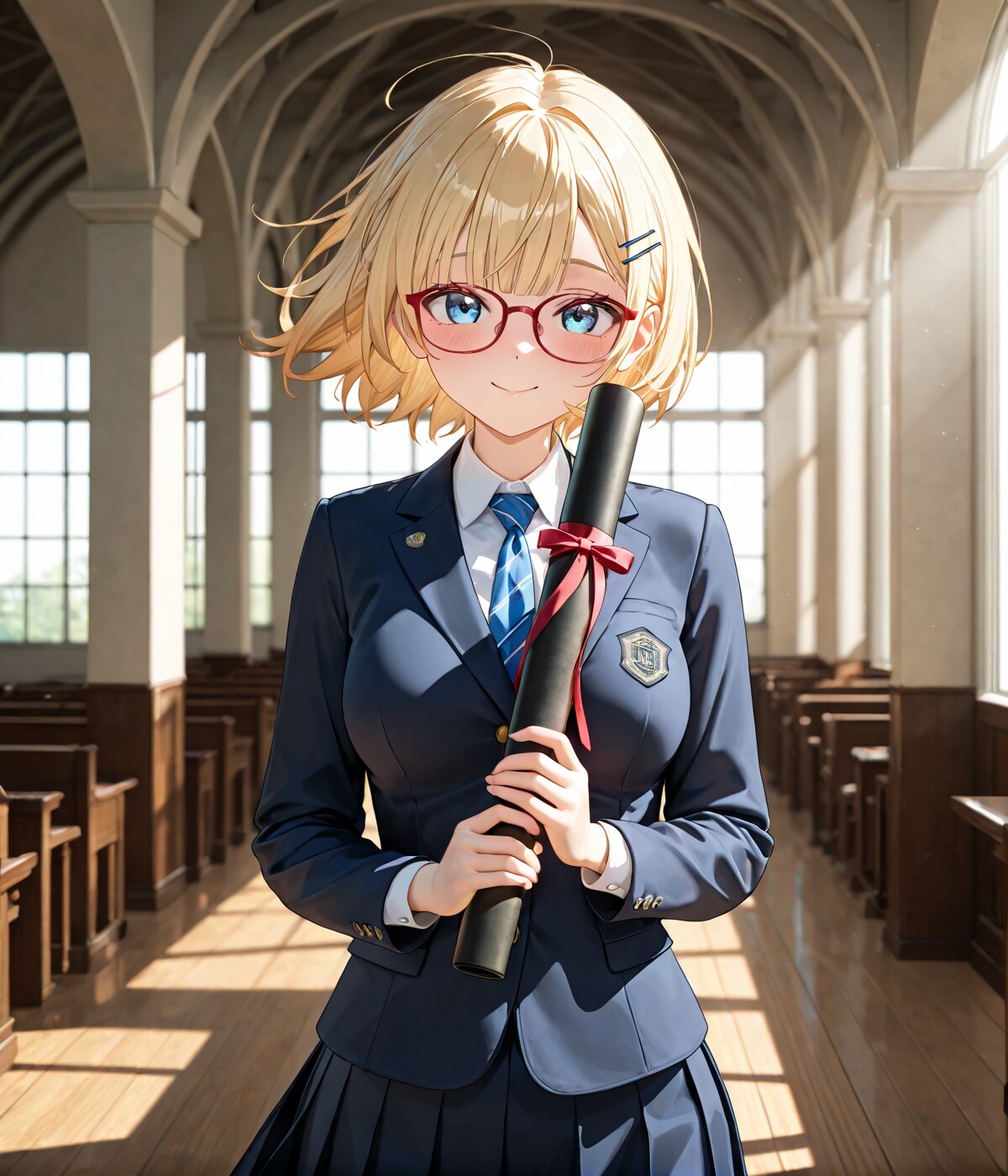 「卒業しても、ずっと一緒だよ!」