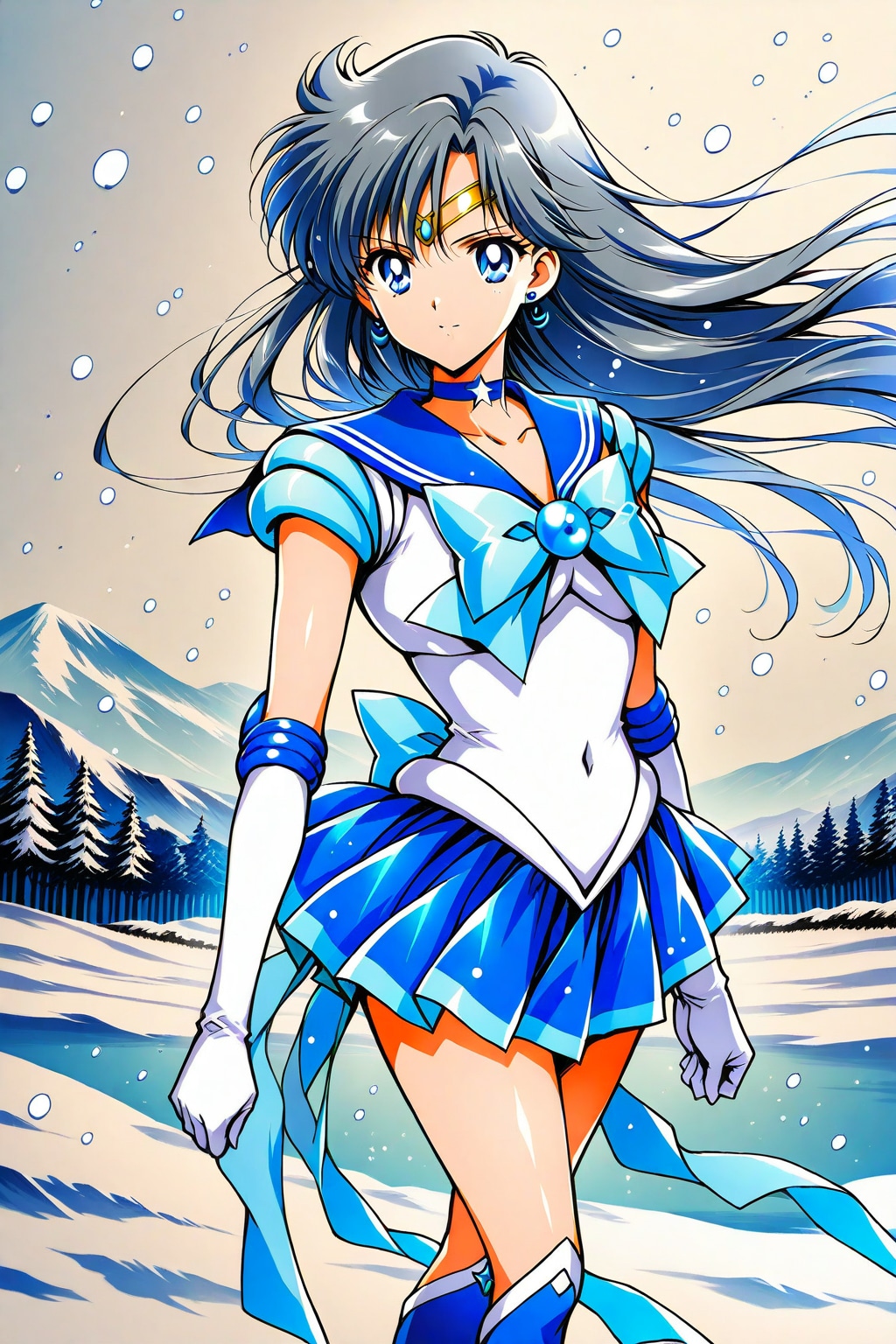 美少女戦士セーラーアイス第七話2