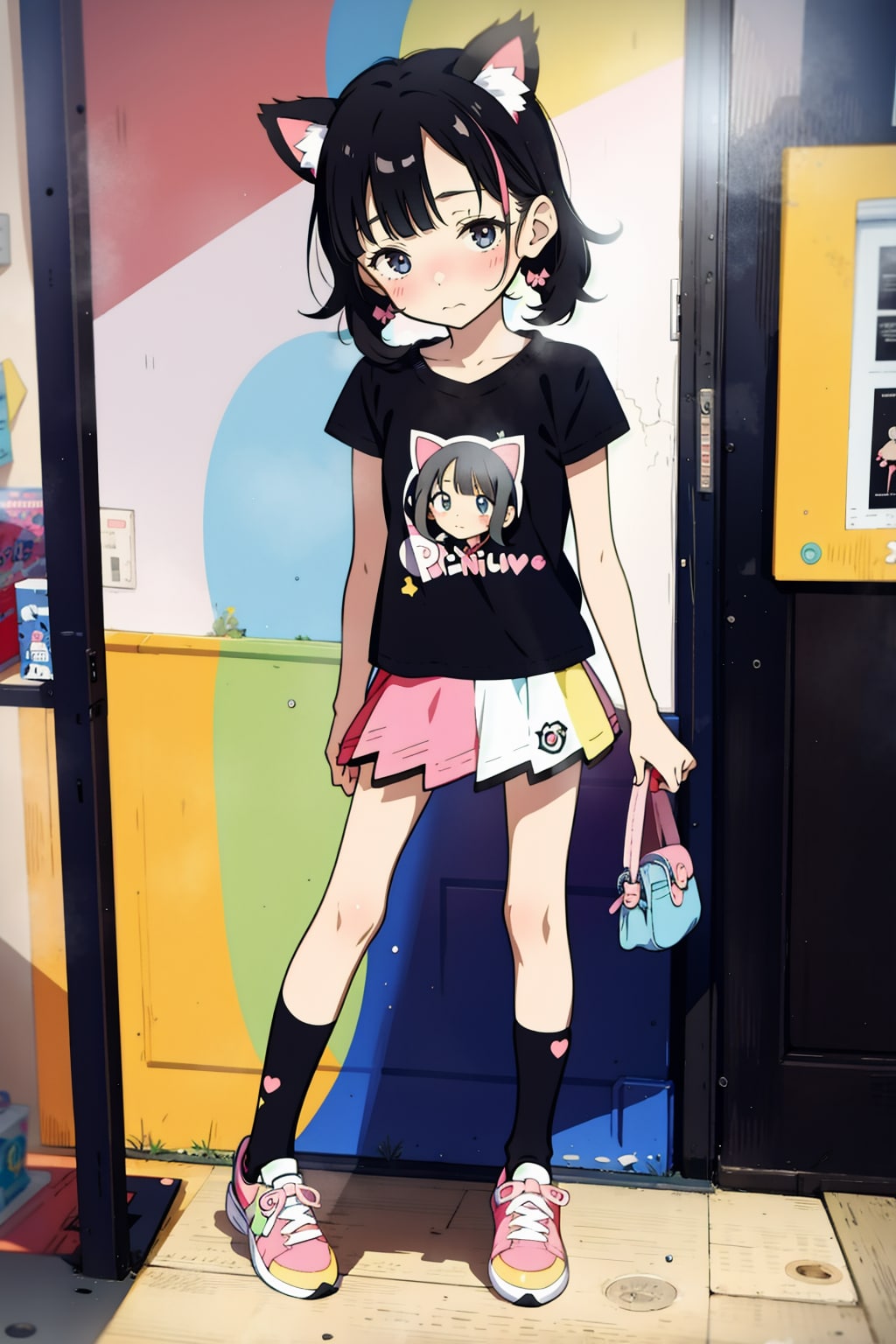 女児服スニーカー1