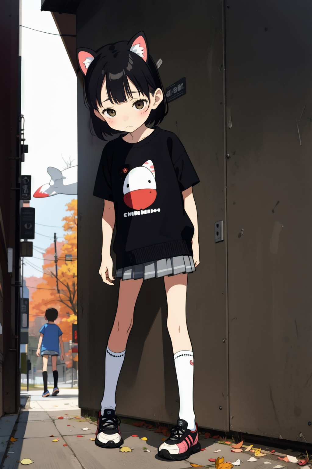 女児服スニーカー1