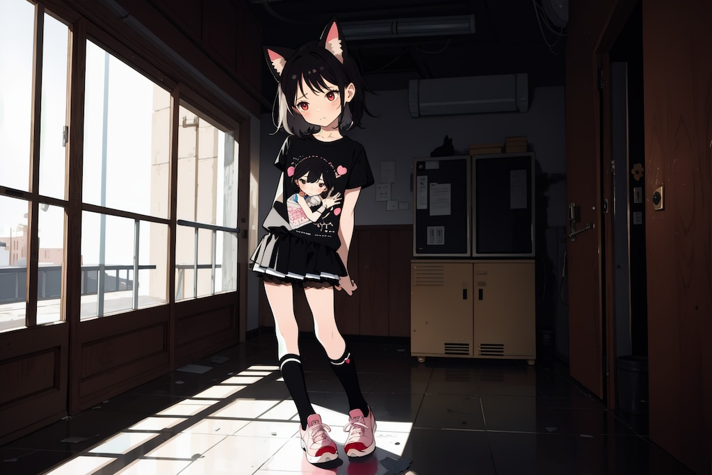 女児服スニーカー1