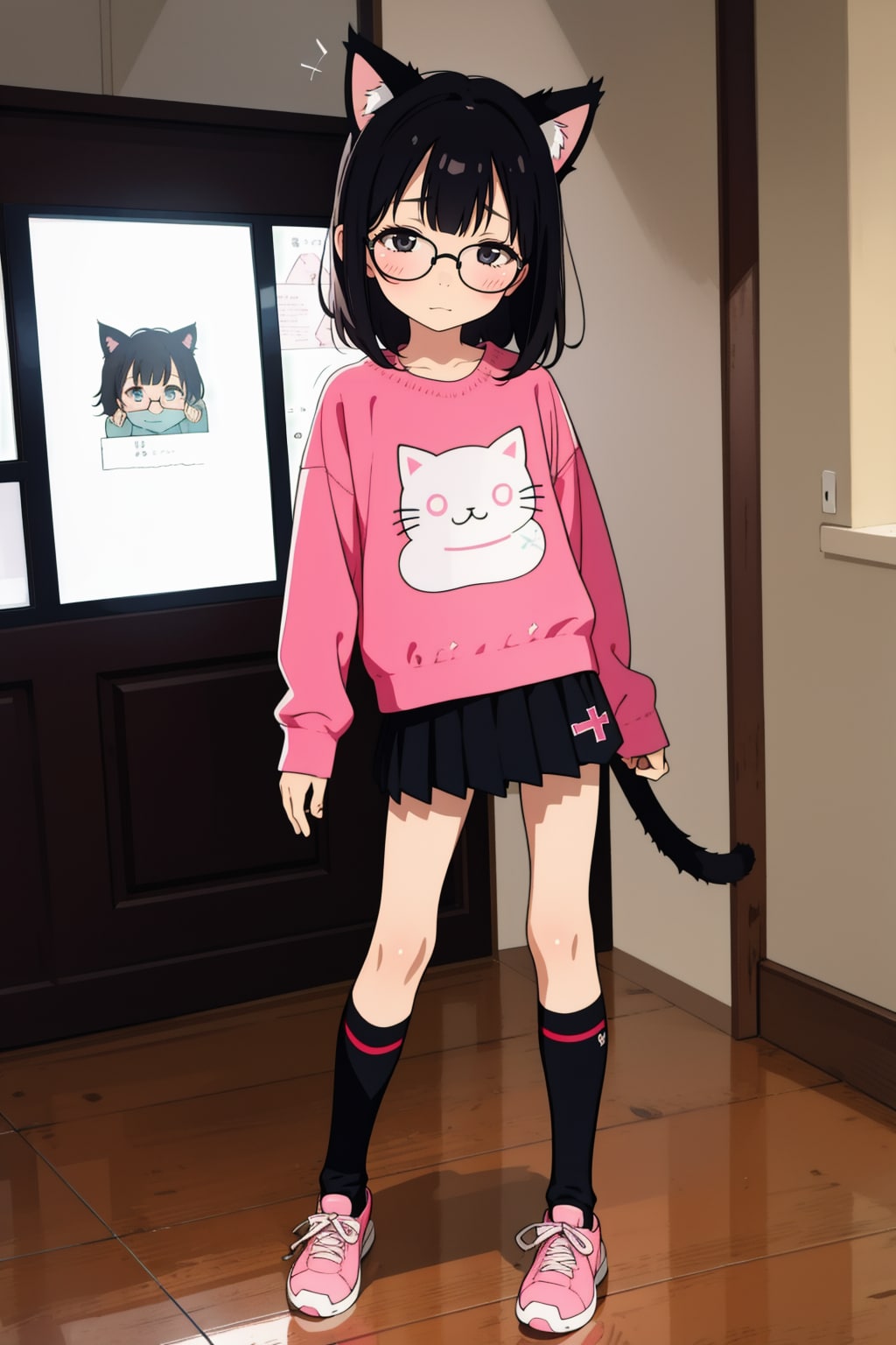 女児服スニーカー1