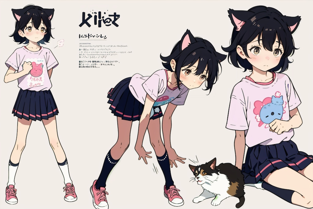 女児服スニーカー1