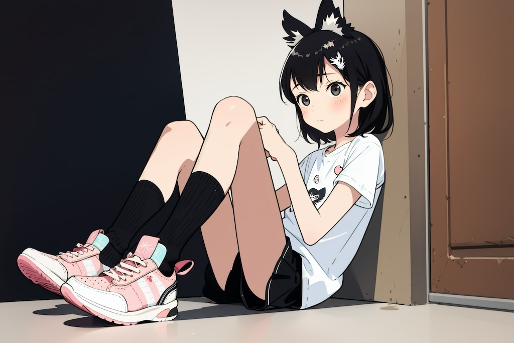 女児服スニーカー1