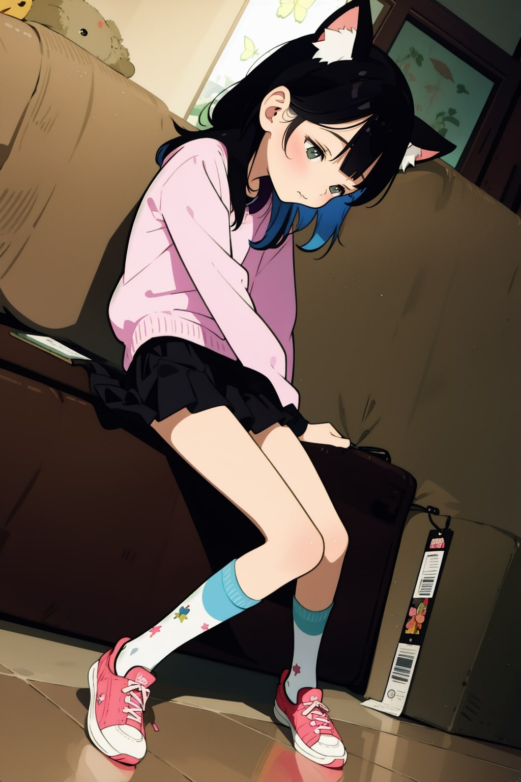 女児服スニーカー1