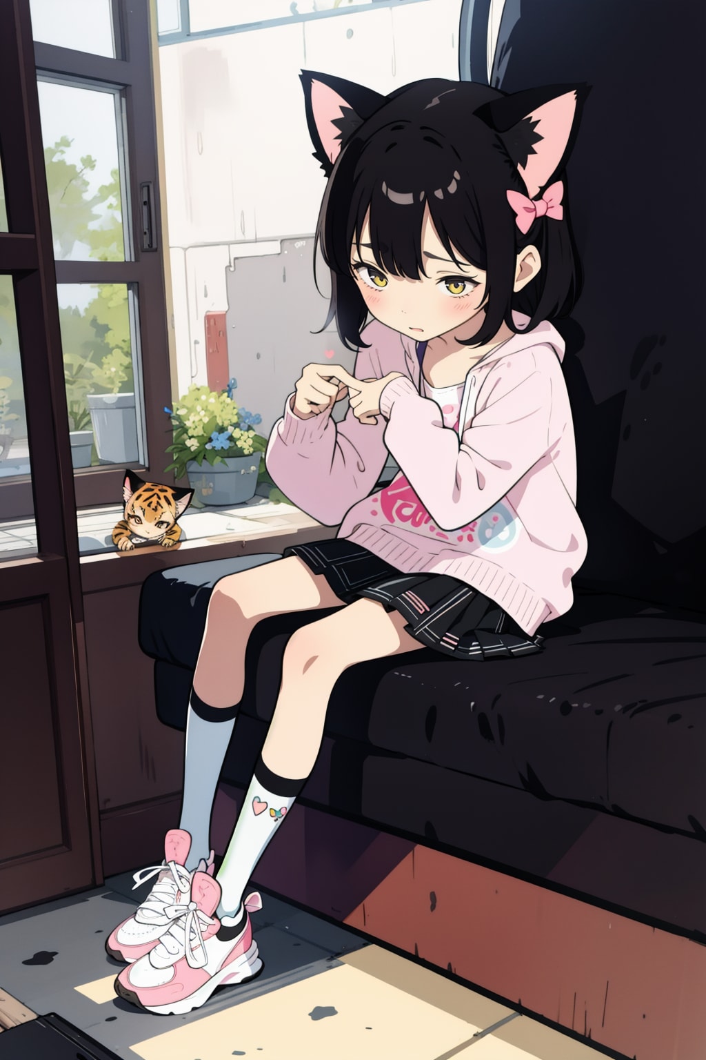 女児服スニーカー1