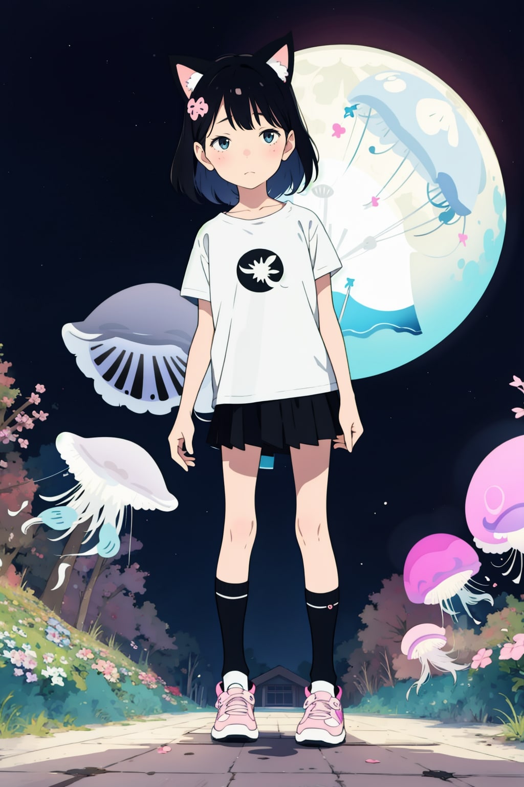 女児服スニーカー1