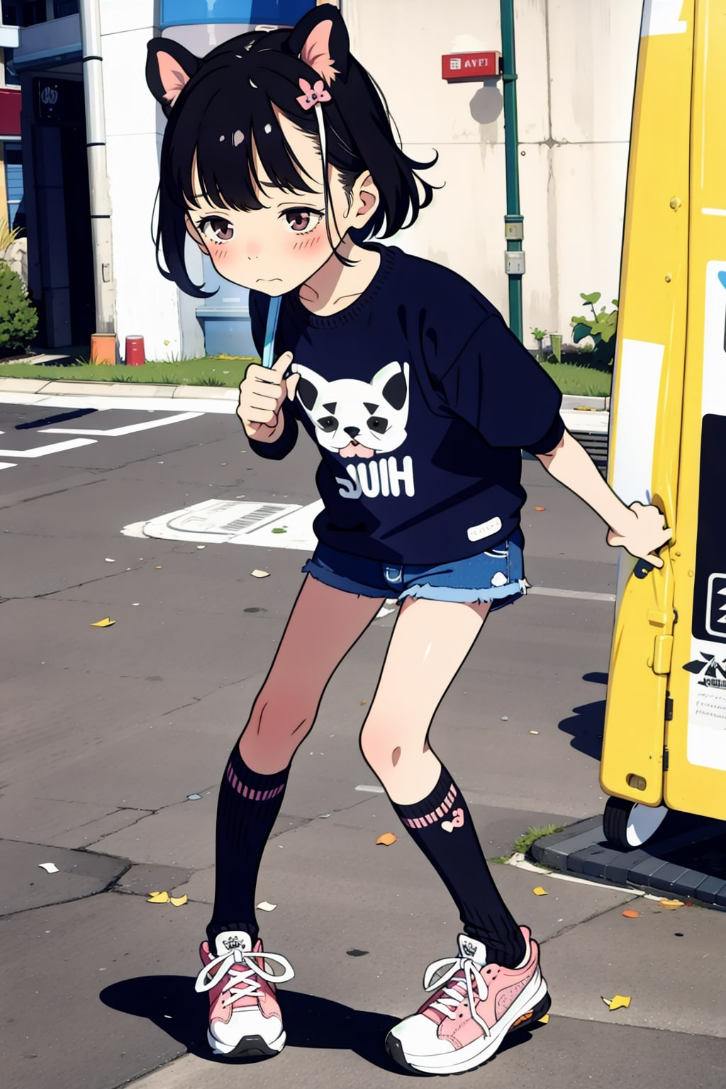 女児服スニーカー1