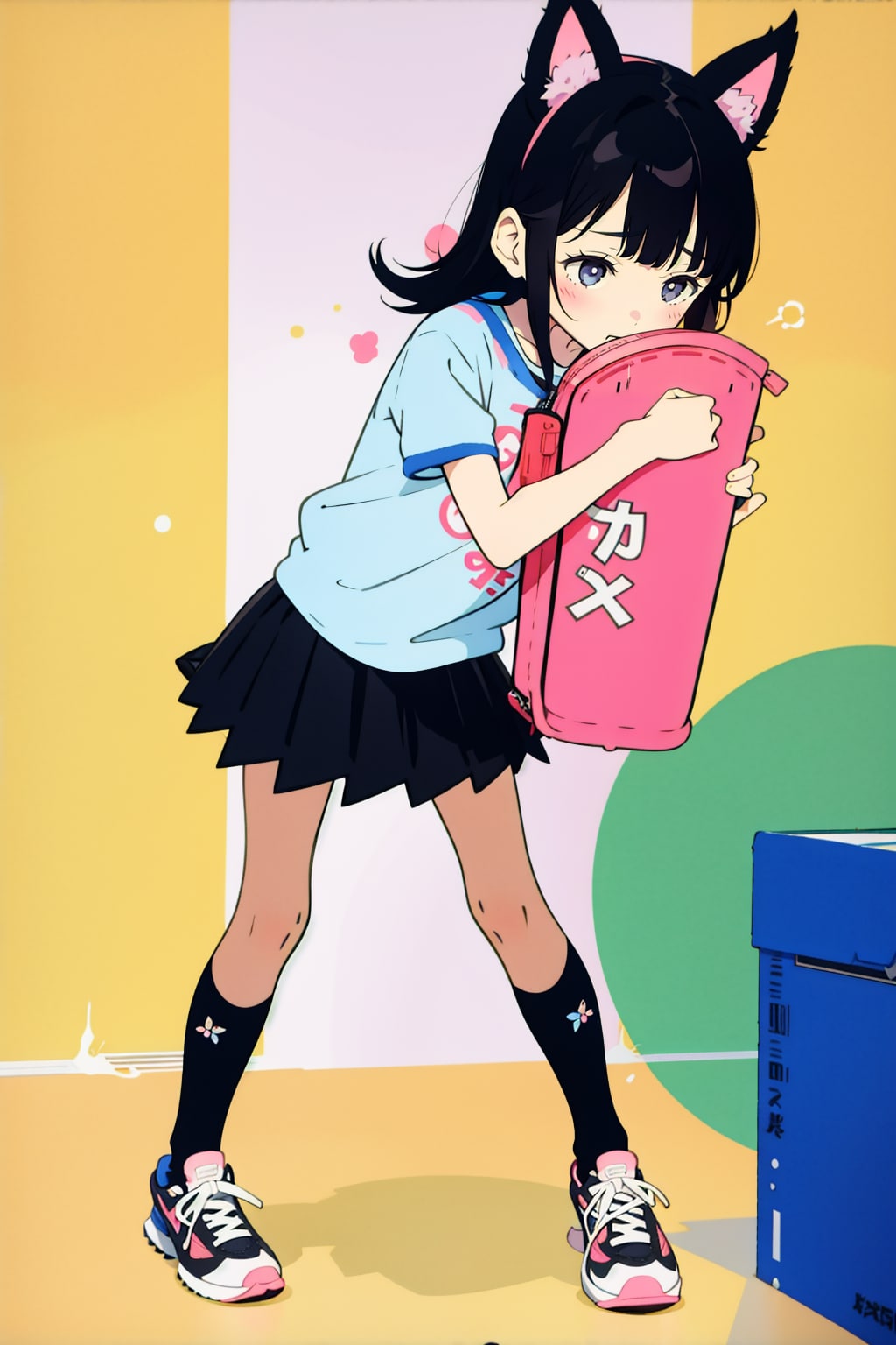 女児服スニーカー1