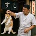 寿司の味を覚えた猫 7枚目