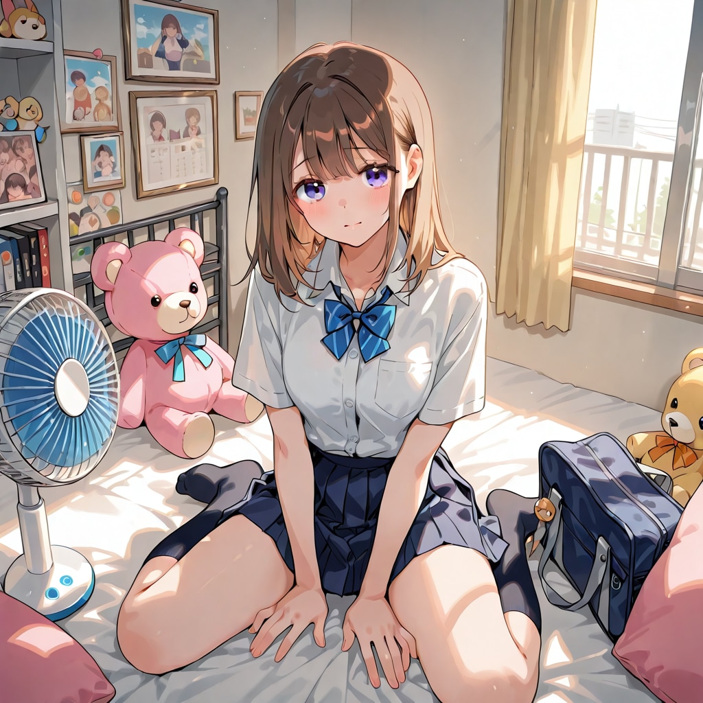 女の子の部屋②