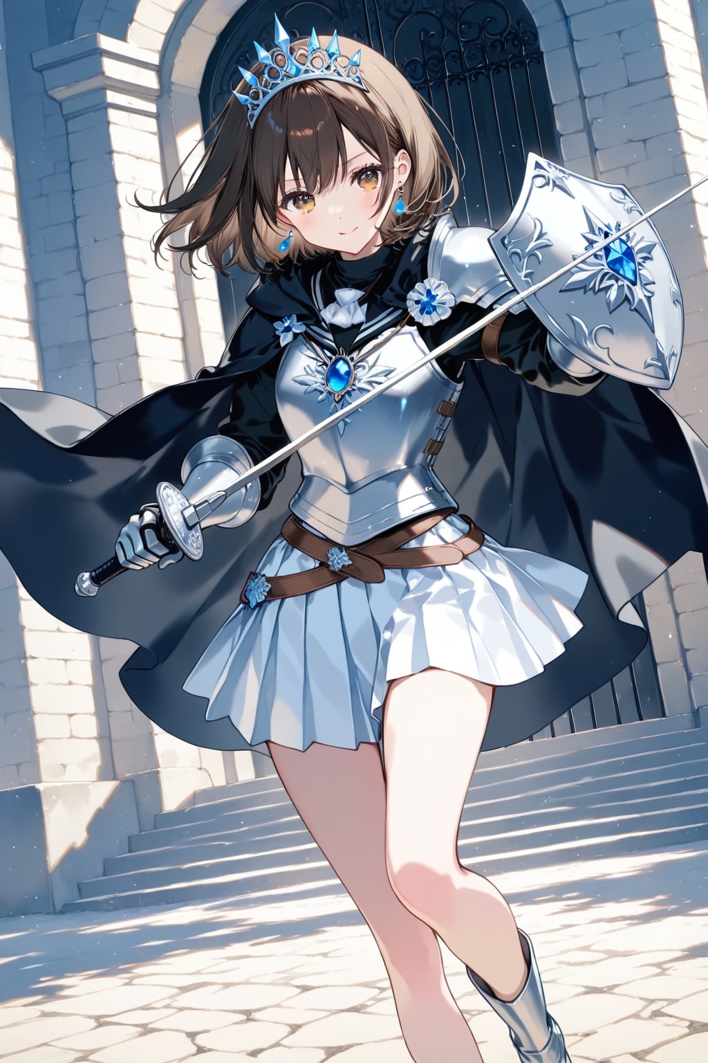 セーラー服騎士