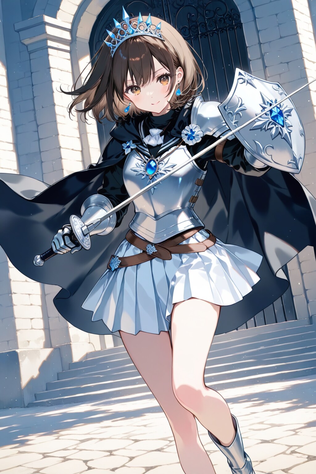 セーラー服騎士