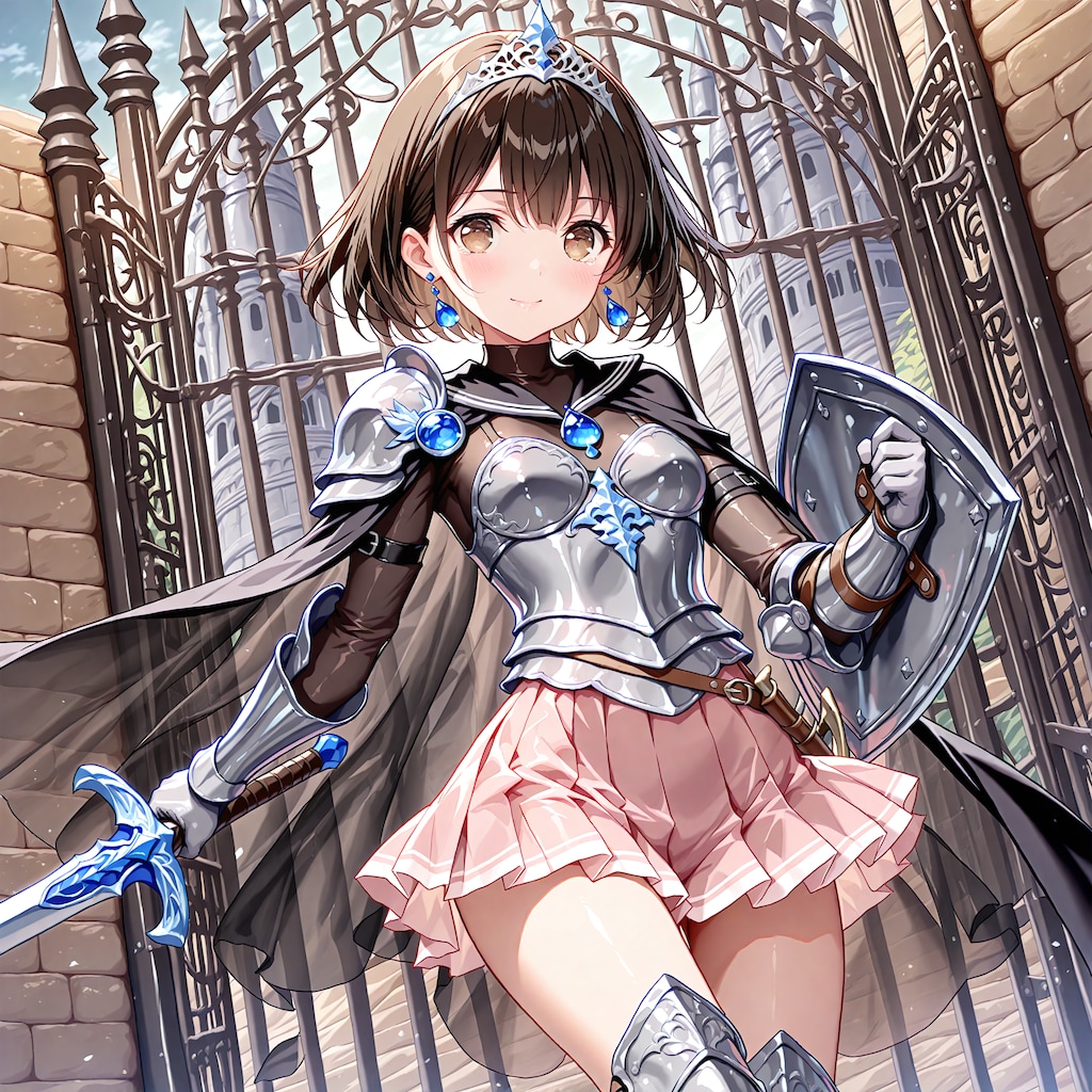 セーラー服騎士