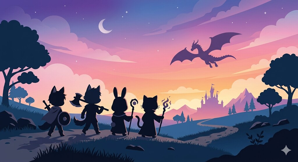 いざ冒険の旅路へ | の人気AIイラスト・グラビア